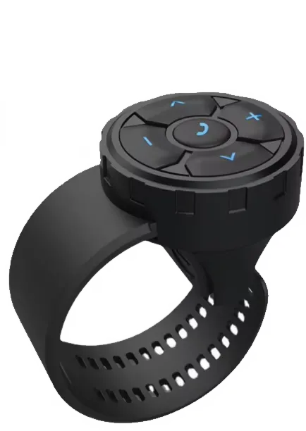 Bluetooth knop
