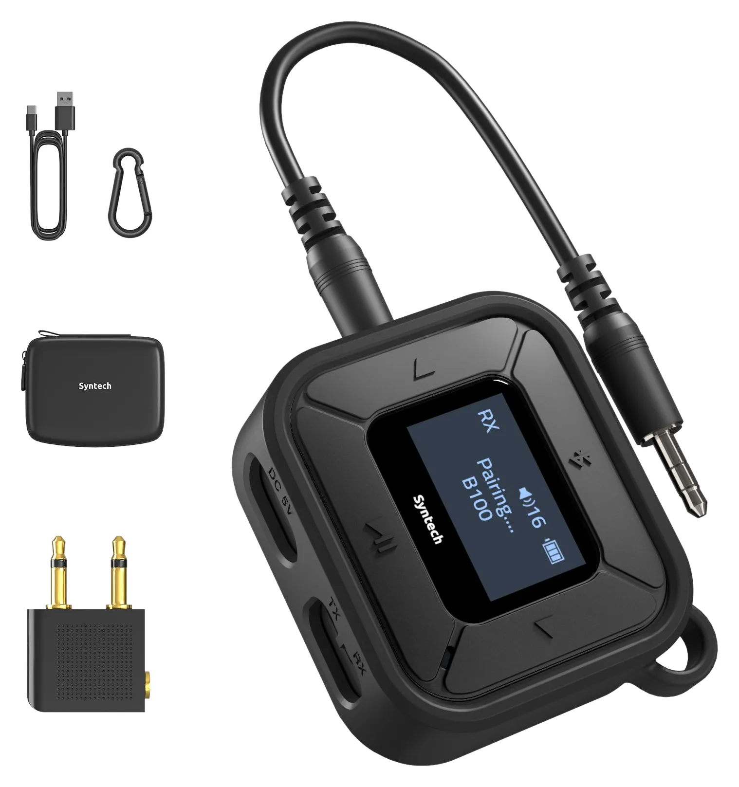 Bluetooth transceiver voor reizen