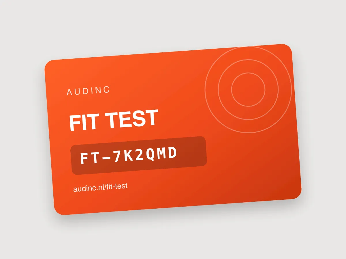 Code d'accès test d'ajustement