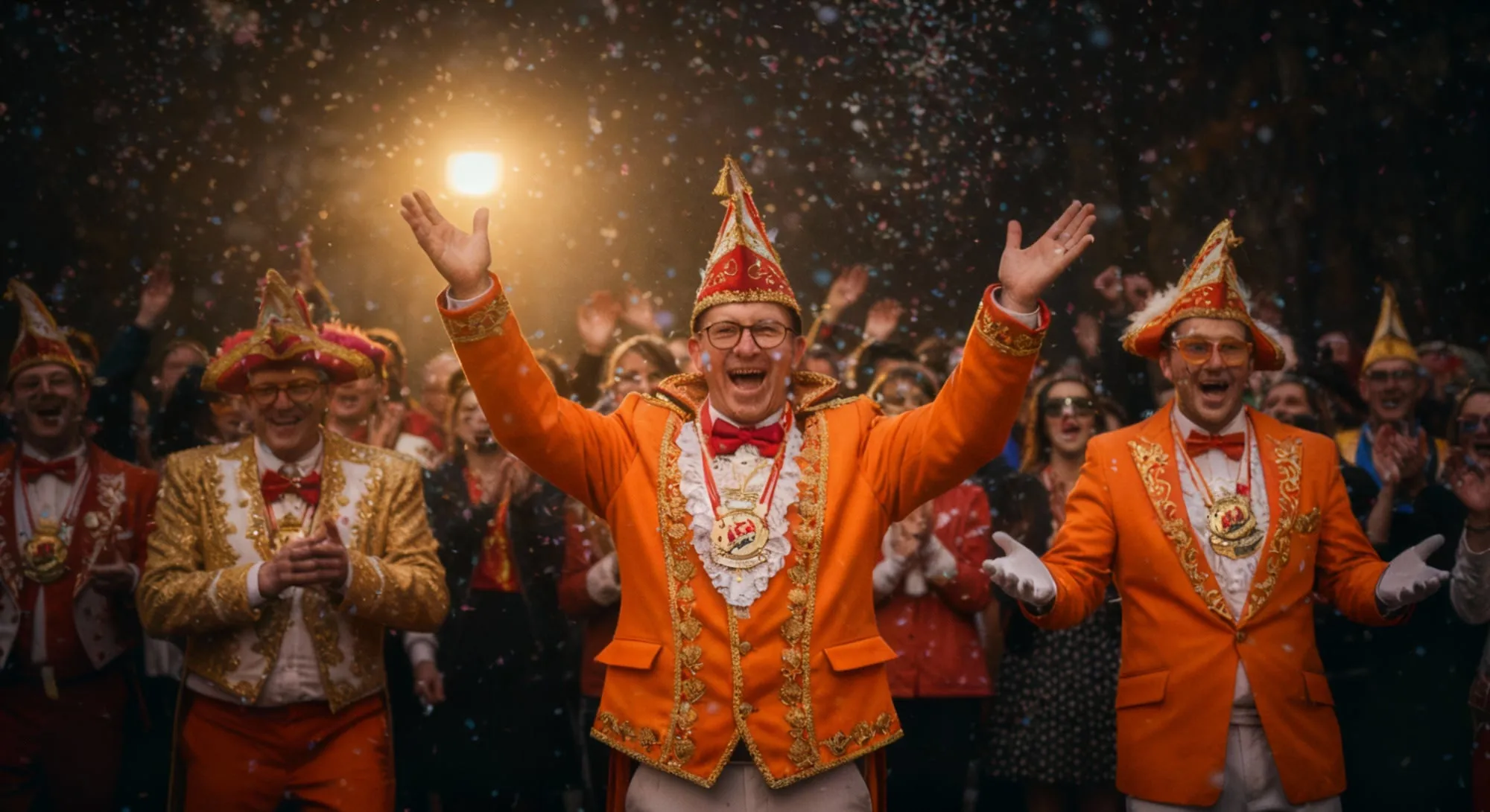 Oordoppen met carnaval
