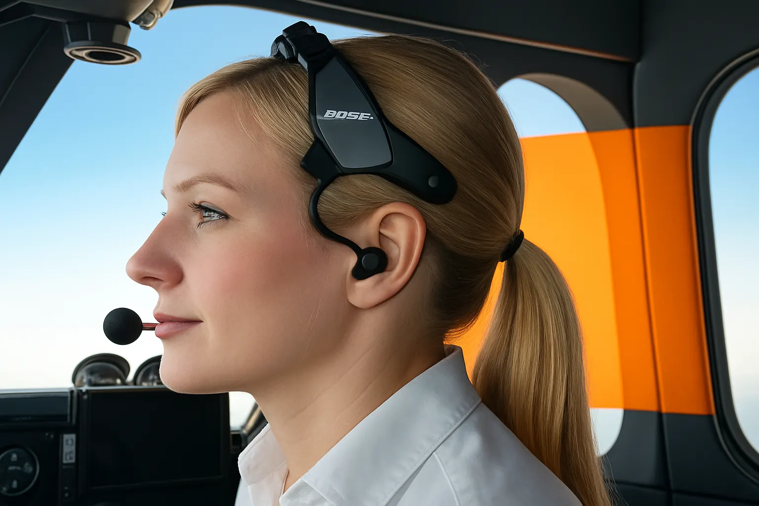 Op maat gemaakte Bose ProFlight Sleeves voor Piloten | Audinc